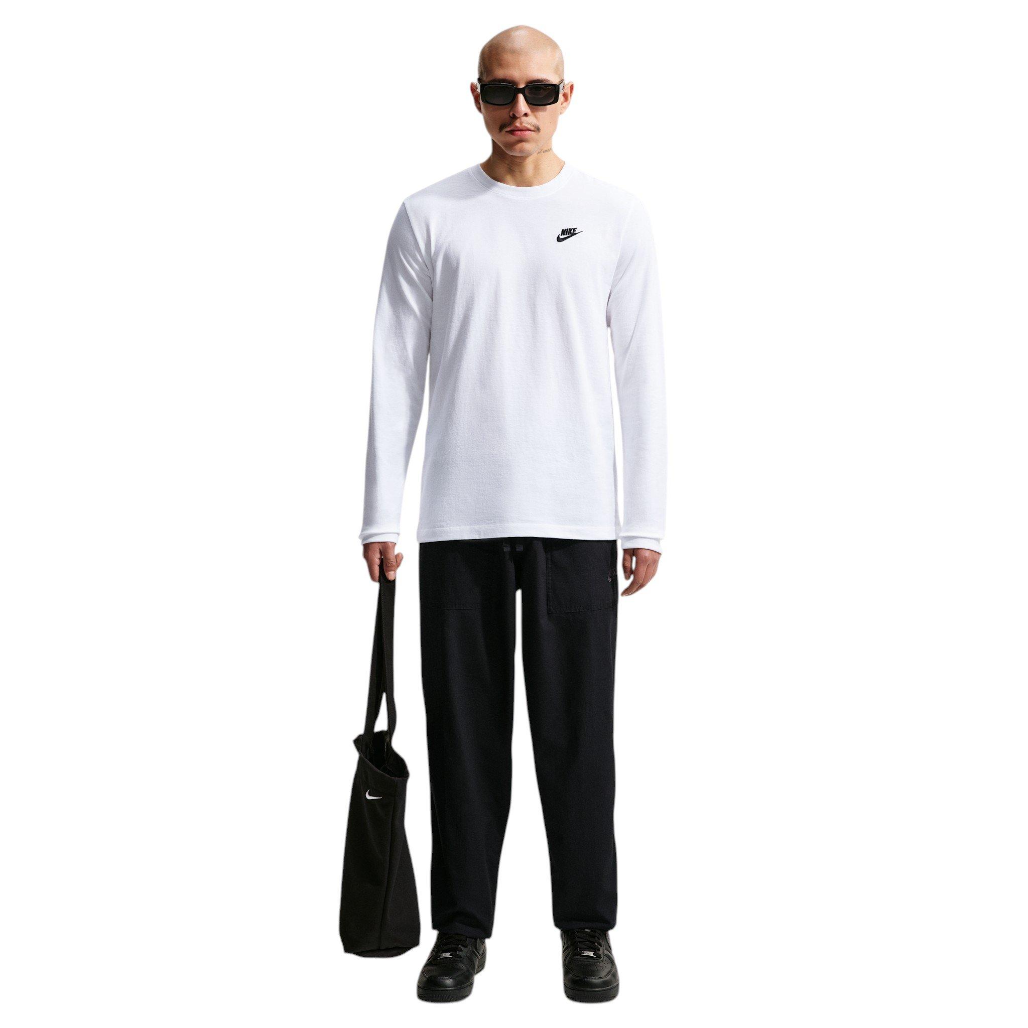 Nike Men's Club Barcelona Pants - Black - BLACK